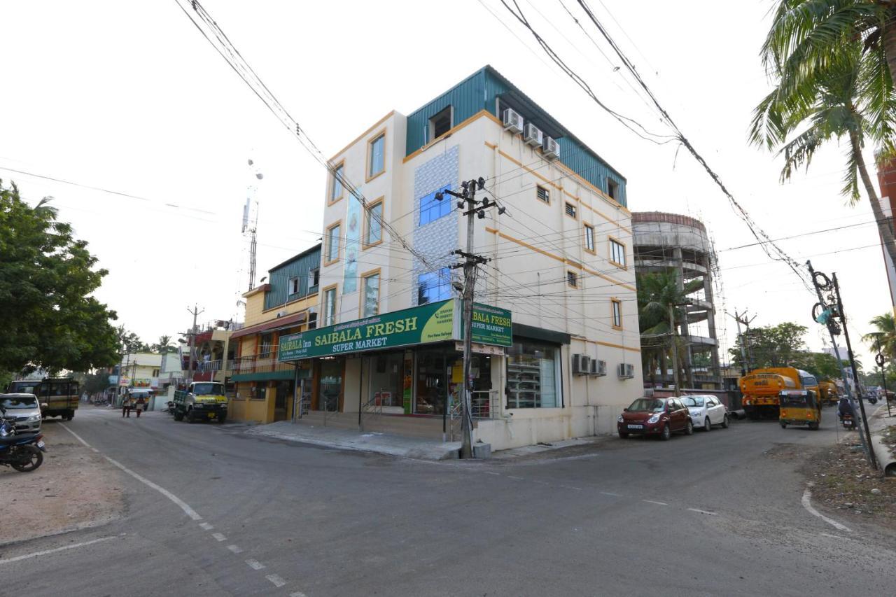 Saibala Transit Hotel Chennai Ngoại thất bức ảnh